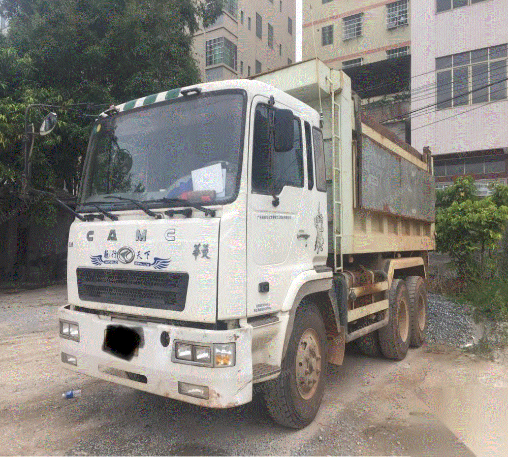 泥头车日野k13c出售