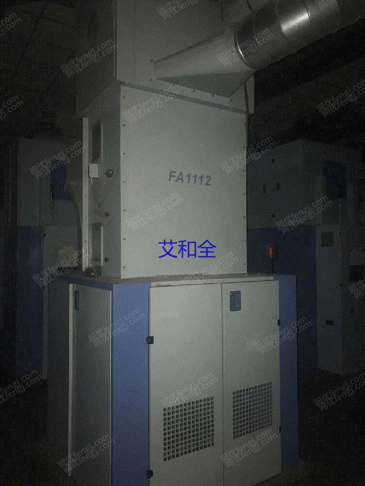 出售:青纺机一机两线203C清梳联两套(009往复式抓棉一台、125重物分离器一 二手棉麻纺纱设备出售