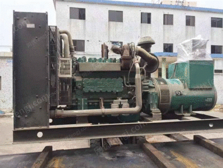 二手柴油发电机组出售