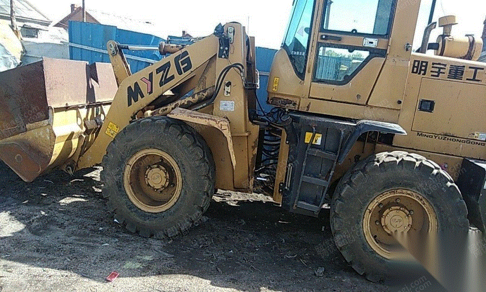 出售14明宇930装载机