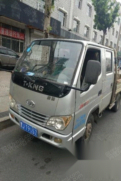 转卖二手唐骏双排坐货车