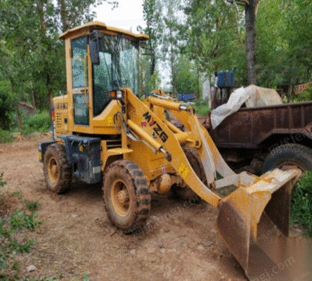 出售二手明宇重工912单杠小铲车