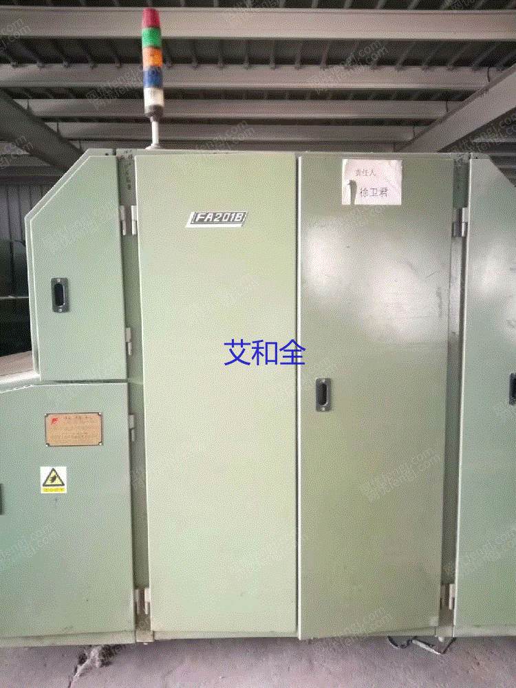 出售201B梳棉机15台 二手棉麻纺纱设备出售