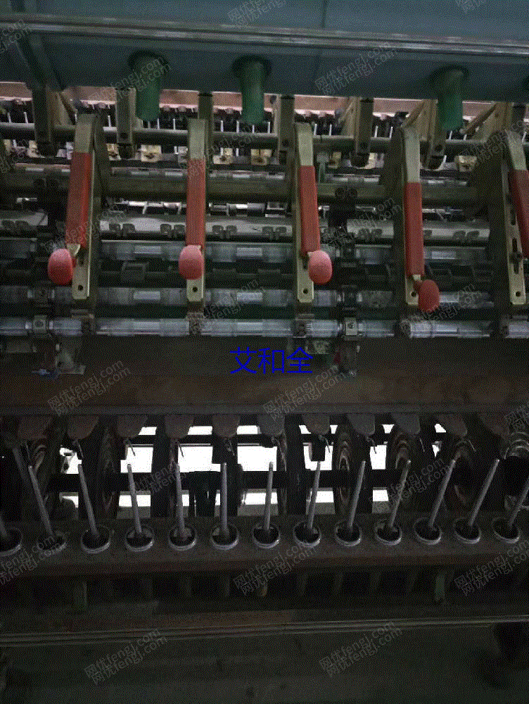 出售天津宏大458A粗纱机3台120锭 二手棉麻纺纱设备出售