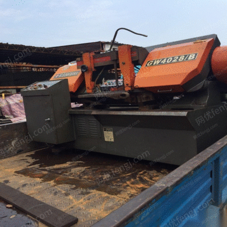 浙江晨龙锯床gw4028出售