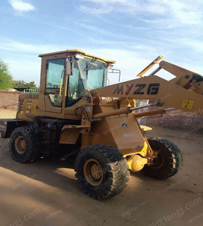 卖16年明宇928增压自动边检气煞加长臂装载机