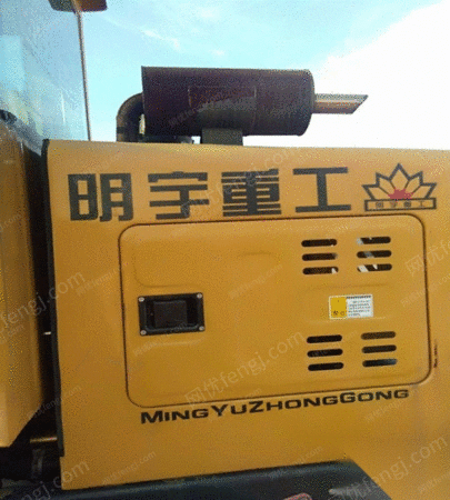 卖16年明宇928增压自动边检气煞加长臂装载机