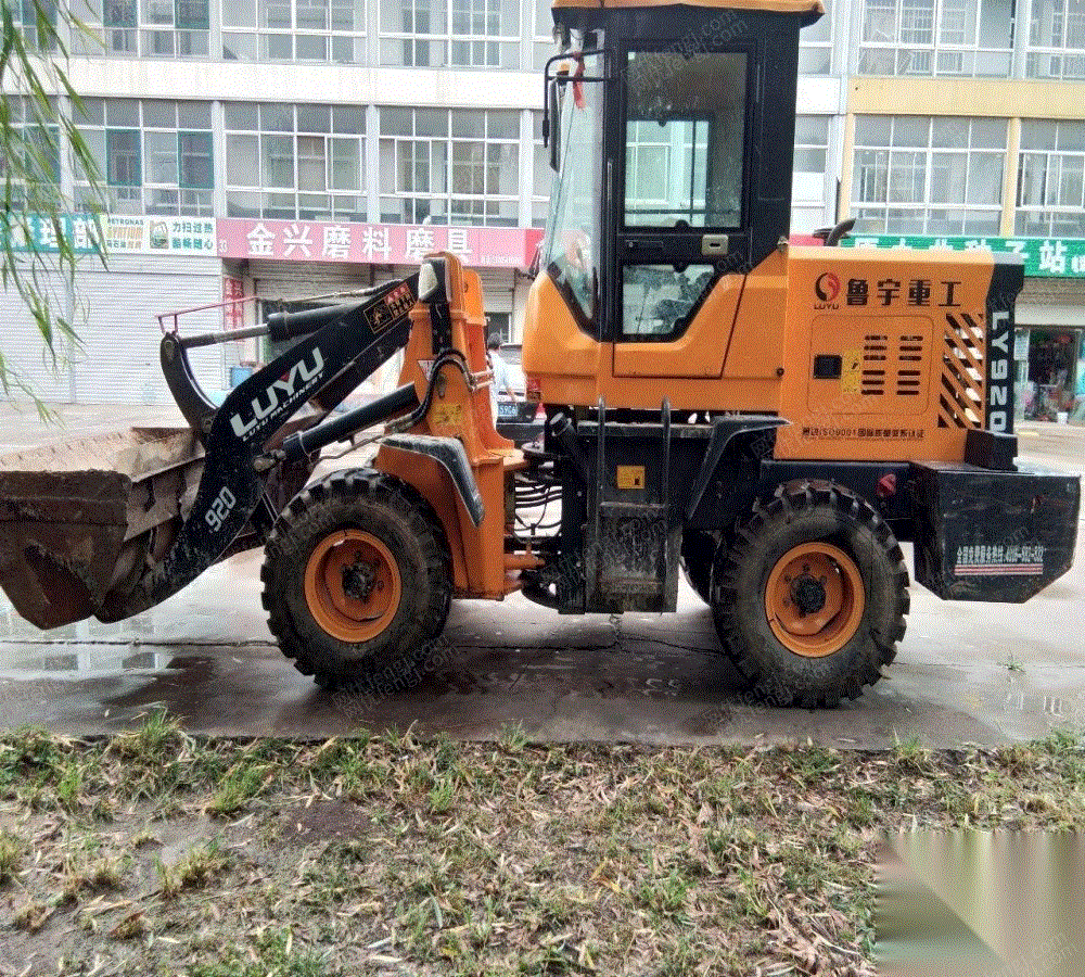 鲁宇重工920装载机出售