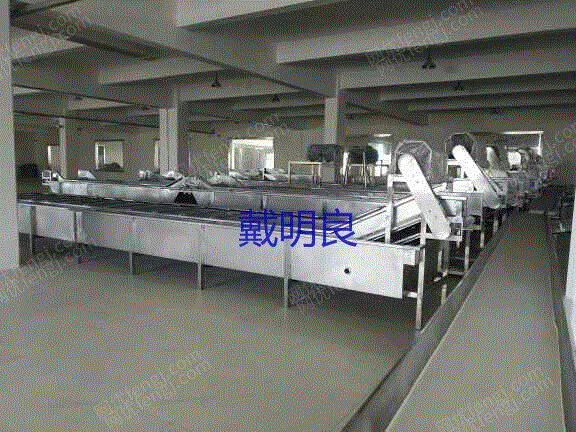 二手果蔬处理设备转让