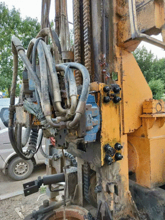 转卖二手1台正远500a水井钻机保养很好