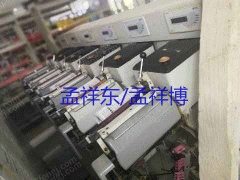 二手化纤纺纱设备转让