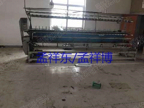 二手化纤纺纱设备出售