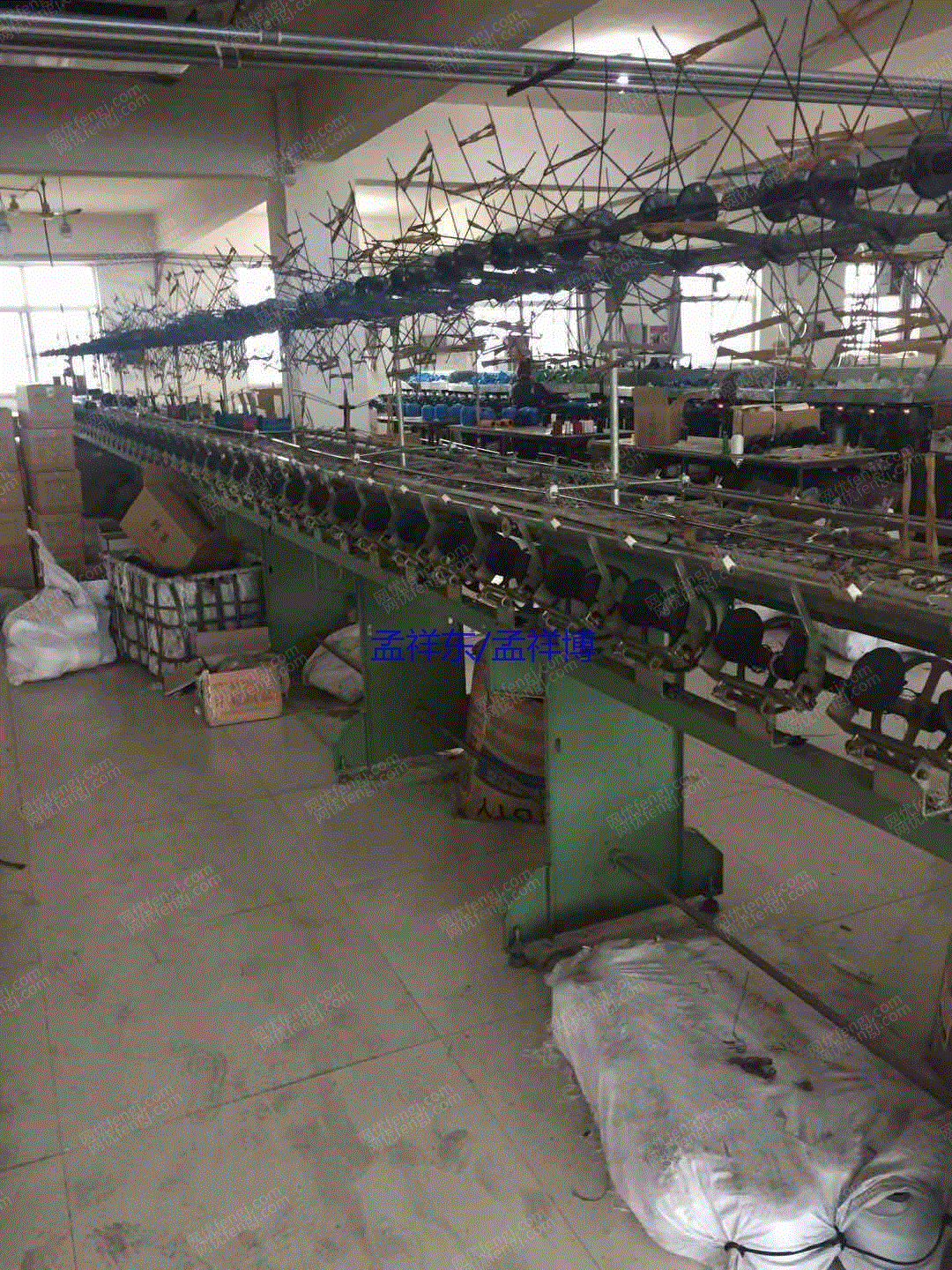 二手化纤纺纱设备价格