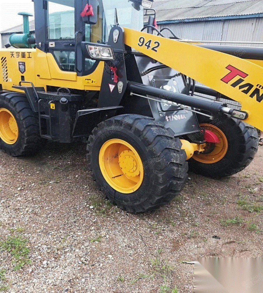 急售天宇942长臂卸载高度45装载机