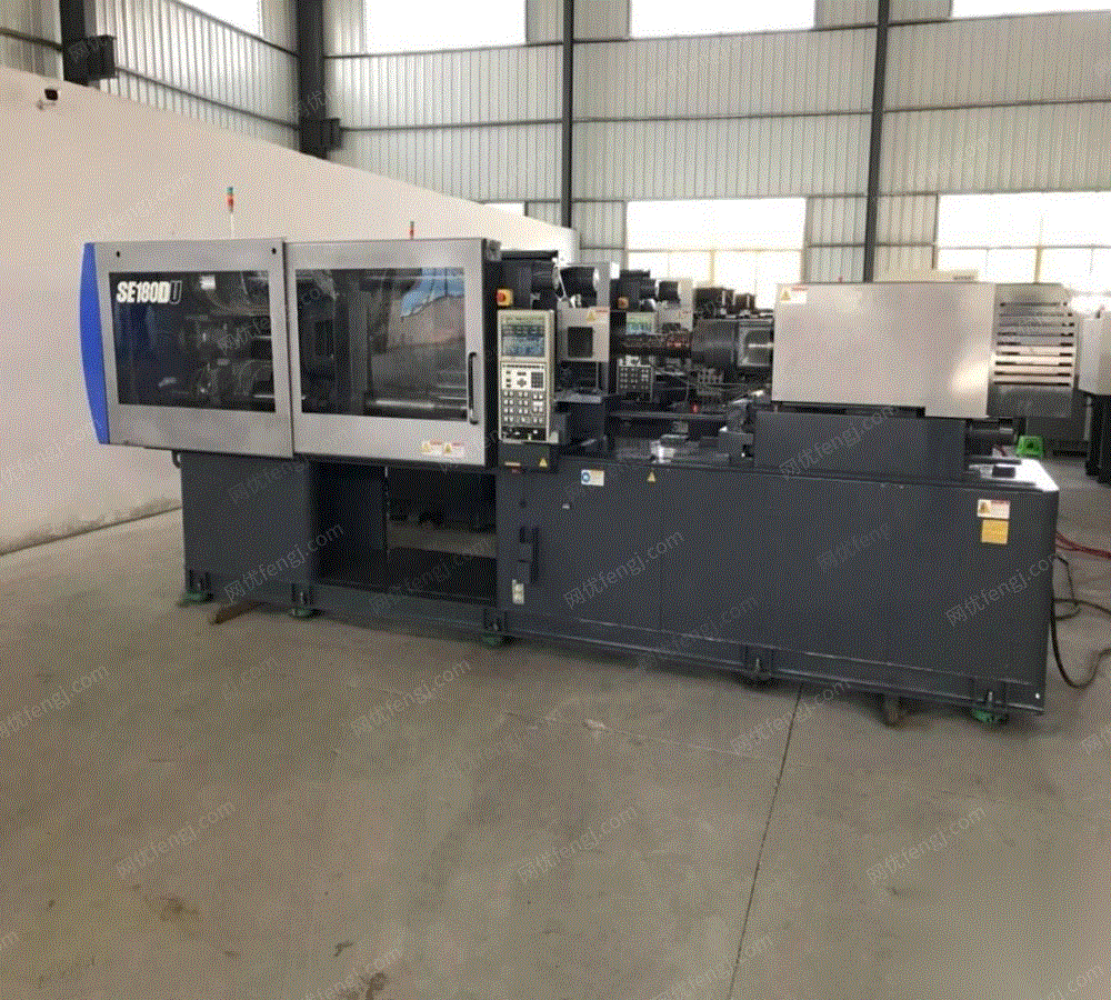 公明低价转让二手住友注塑机se180du