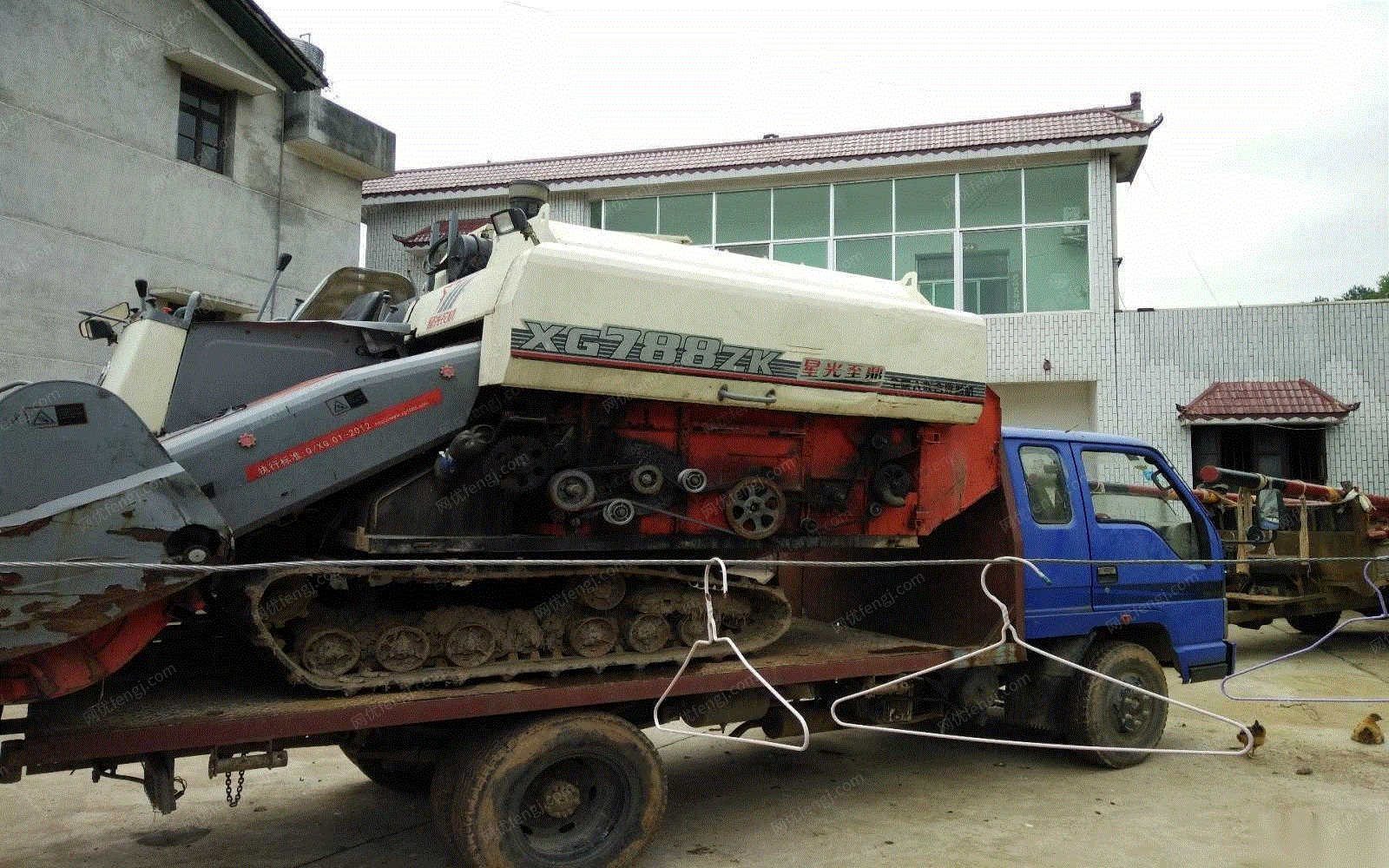 二手转让星光xg788zk收割机