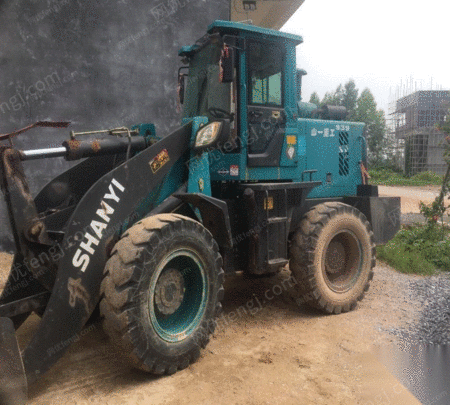 山一重工,转让玉柴4105带增压鸡头装载机