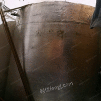 五吨不锈钢保温水塔低价处理