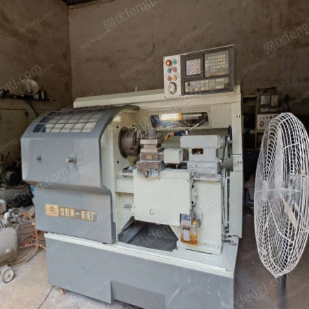 出售闲置二手沈阳cak6136数控车床