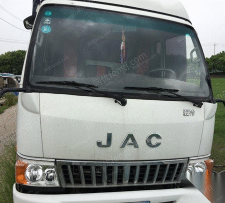 出售闲置二手江淮骏铃骏铃e6其他国4货车