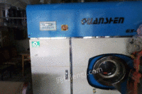 出售上海泉神干洗机。没有任何损坏
