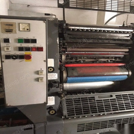 出售90年海德堡gto52双色印刷机