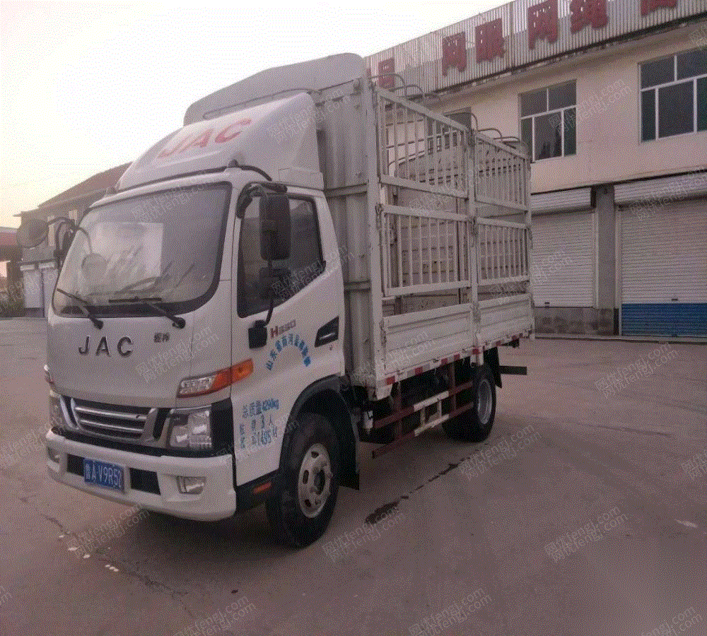 急转新江淮高栏车