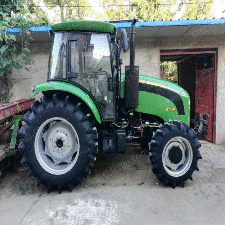 处置积压农用车萨丁1354拖拉机带旋耕机免耕