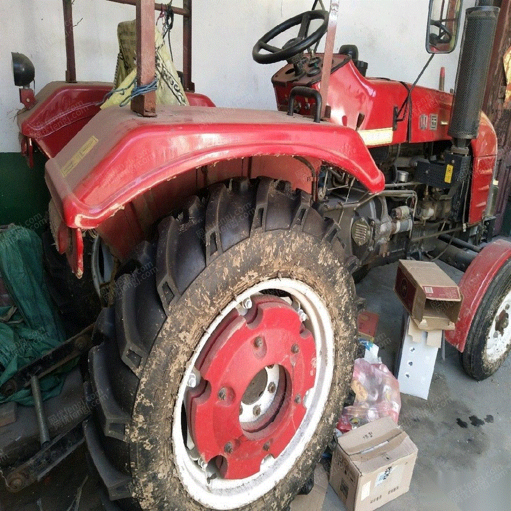 转让泰山400拖拉机