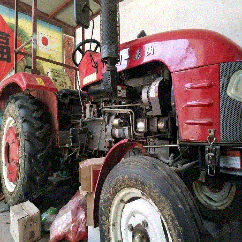 转让泰山400拖拉机