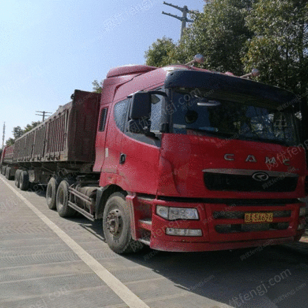 转让华凌大半挂一二三桥货车