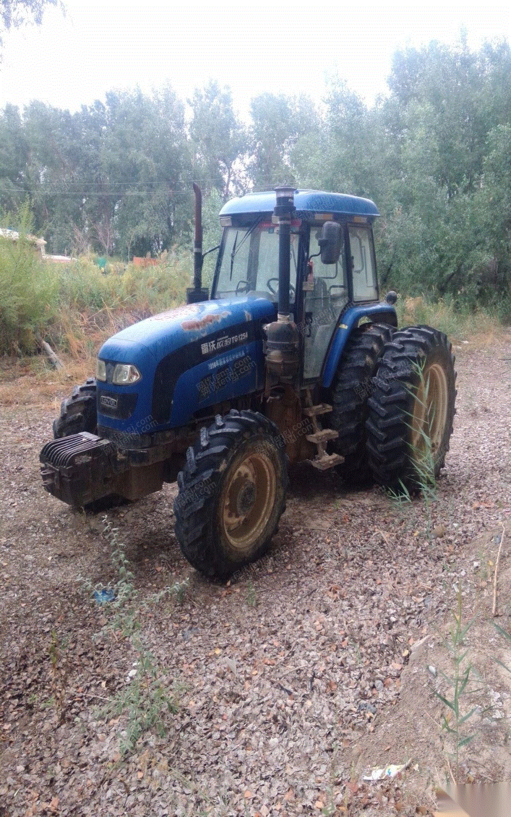 福田雷沃1254拖拉机出售带全套农具车况完好
