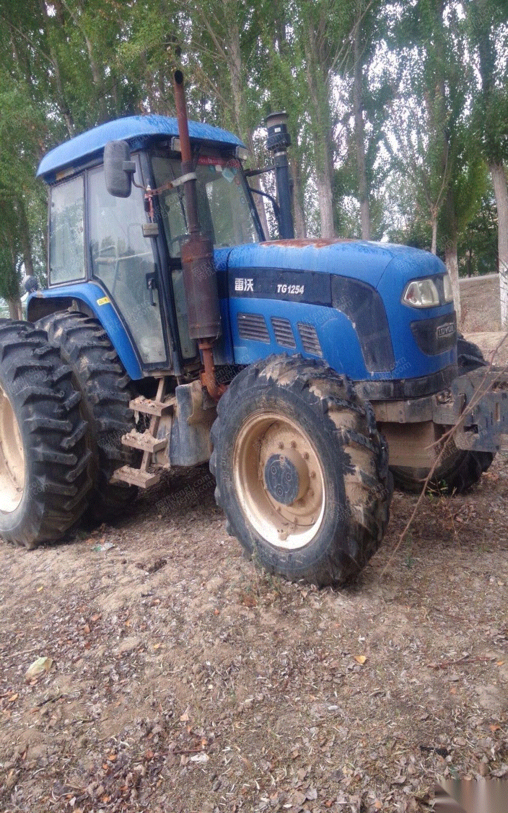 福田雷沃1254拖拉机出售带全套农具车况完好