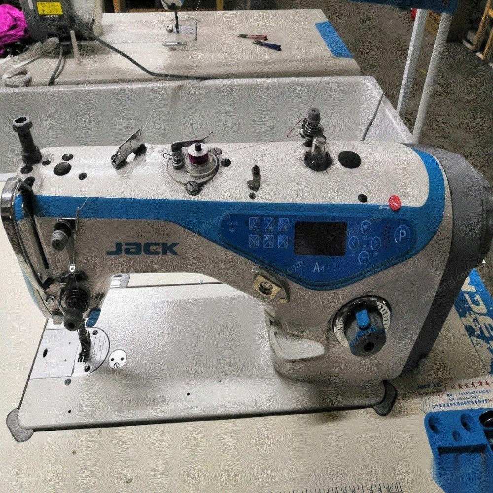 转让一批杰克针车平车打边车冚车