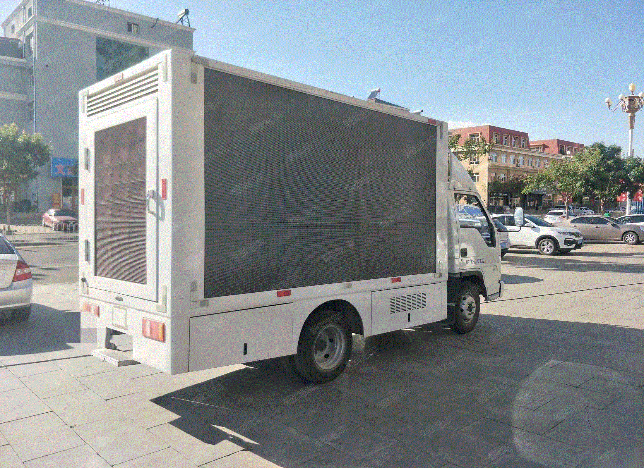 转卖二手高青led广告车