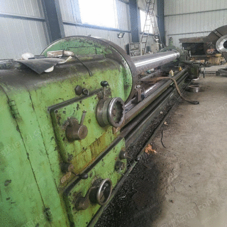 出售闲置二手八米天水重型61100车床