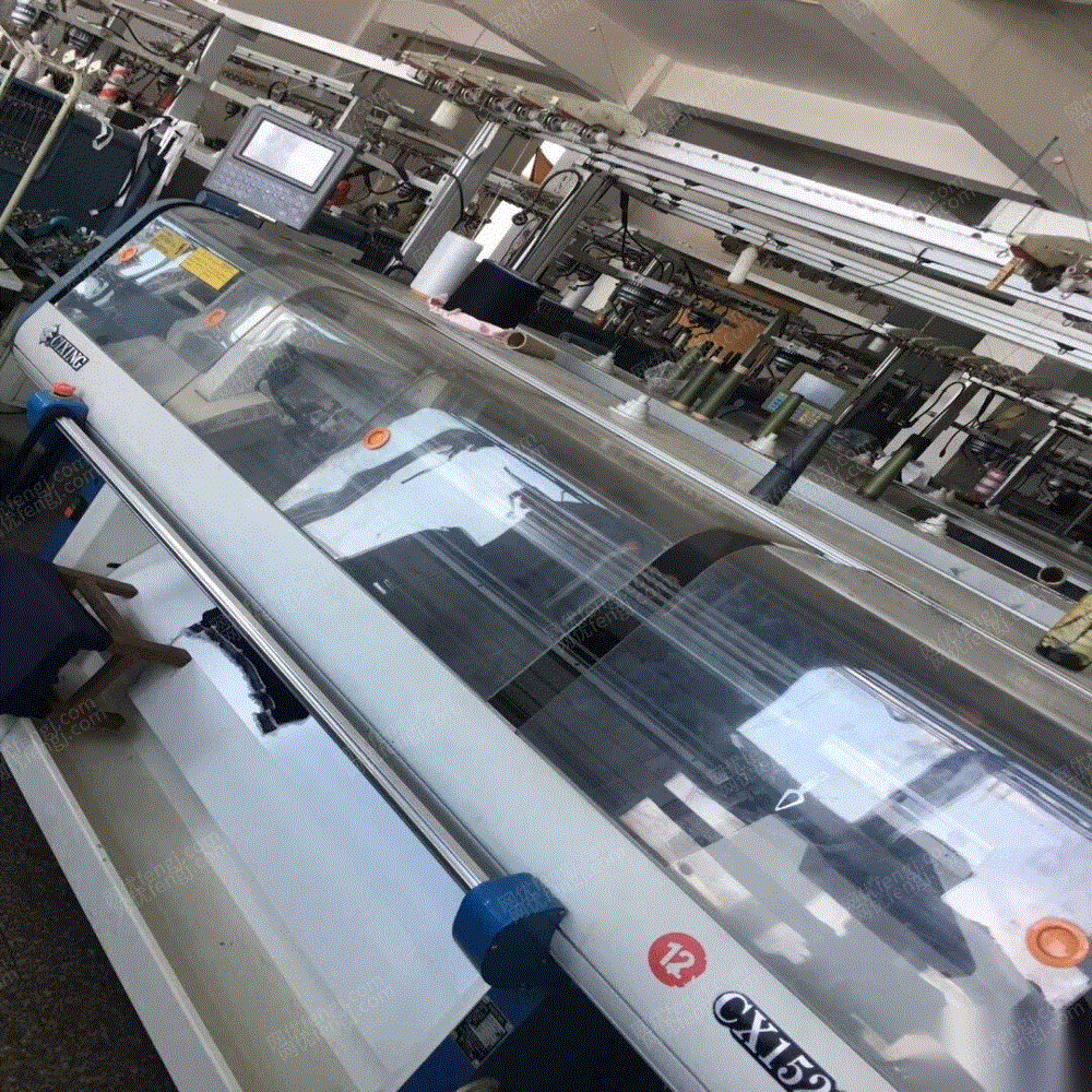 转让慈星电脑横机14针6台