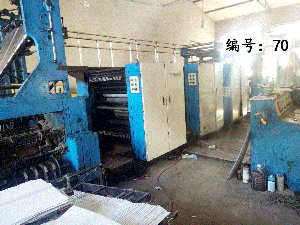 其它印刷设备回收