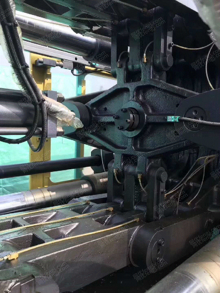 出售二手朗格400t注塑机/现货转让