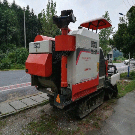 转让九成新艾禾收割机低价