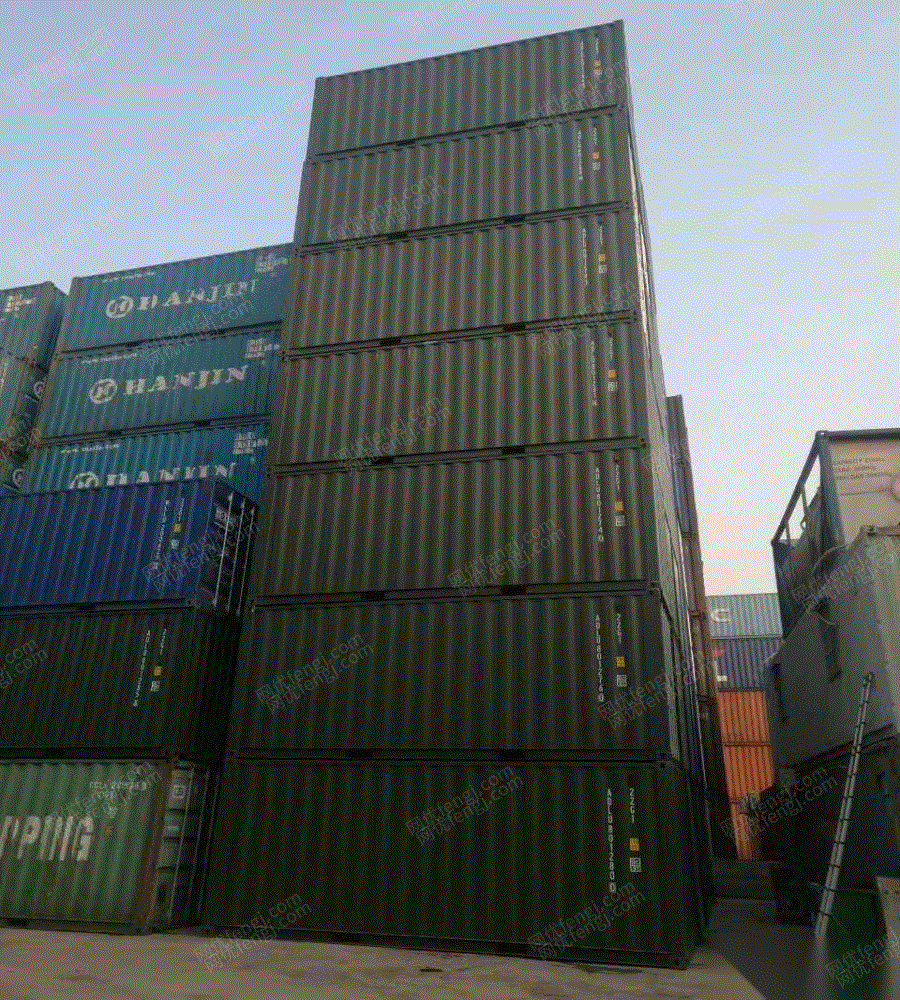 现货大量出售二手旧集装箱 二手集装箱价格便宜