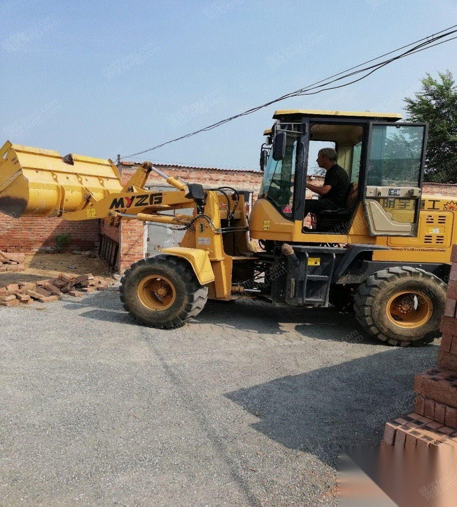 二手装载机价格