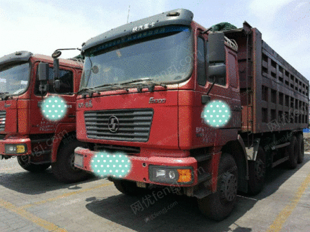 出售二手2009年11月陕汽德龙f2000自卸车