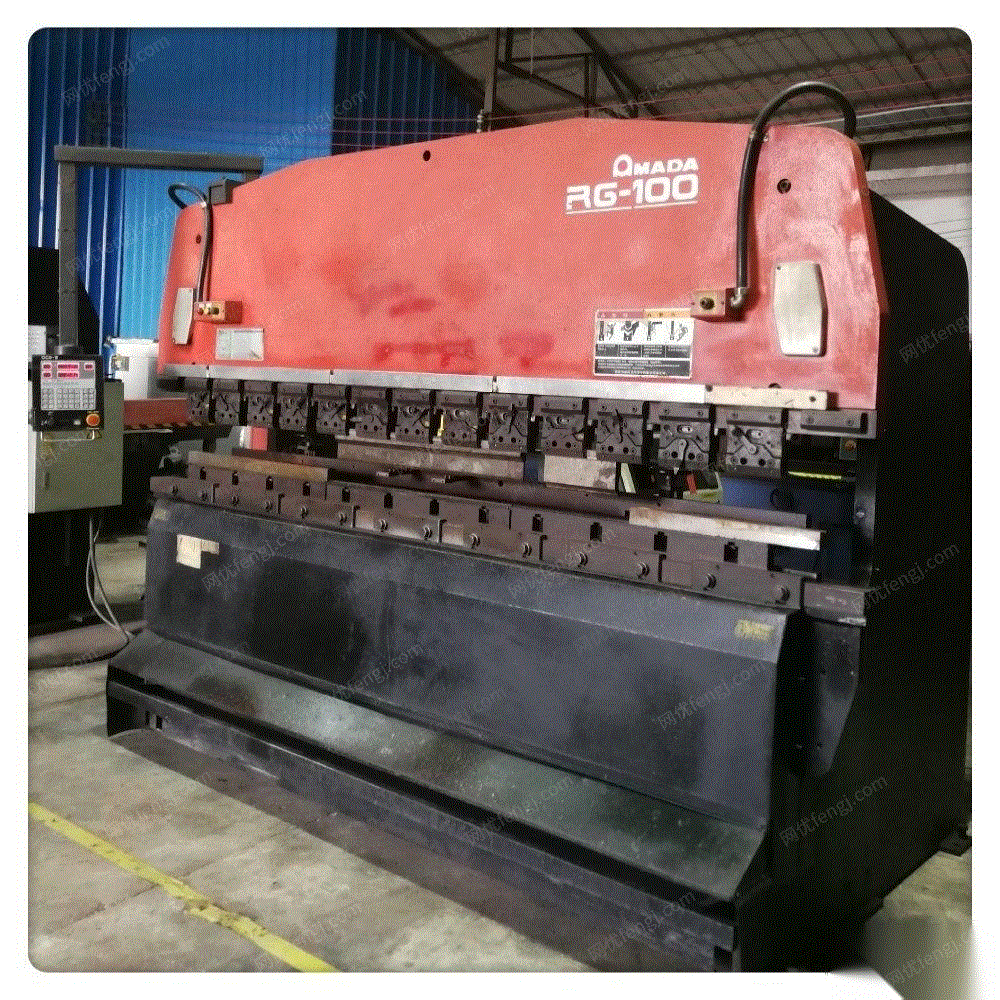 amada两轴数控折弯机rg100dc9ⅲ系统出售