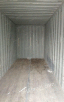 芜湖6米旧集装箱价格 40尺仓库集装箱出售