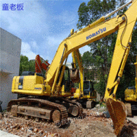 现货库存上海青浦区1台PC300二手挖掘机