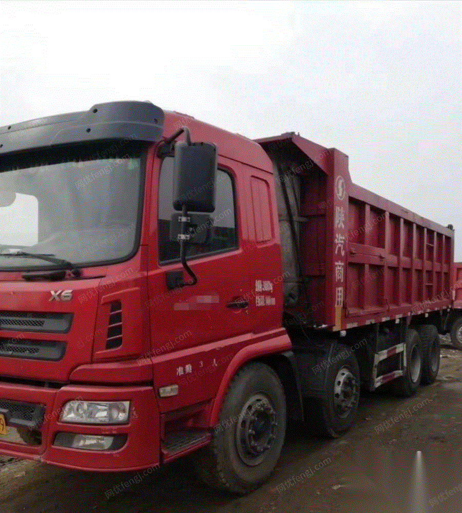 转让多台轩德前四后八自卸车