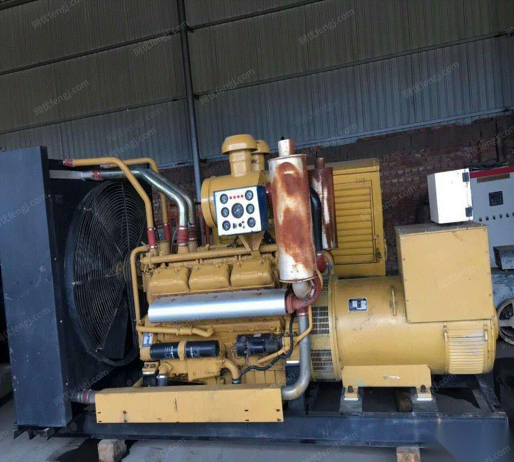 发电机组图片大全图解（发电机组图片大全）