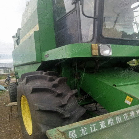 出售闲置二手09年佳联3106收割机