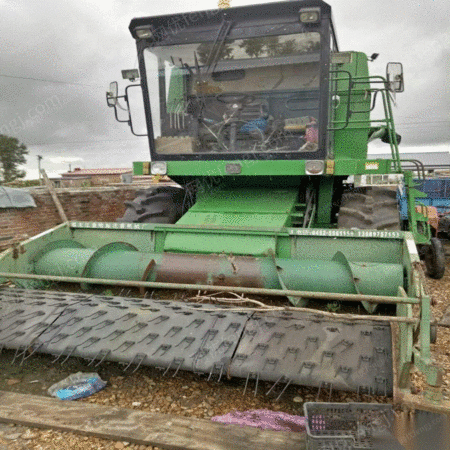 出售闲置二手09年佳联3106收割机